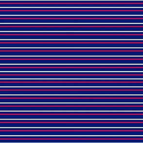 BKRD Patriotic Stripes Blue 4x4