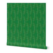 Garland Glitz - Crocodile Green