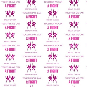 Together we can fight breast cancer