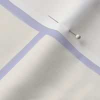 Grid Lilac Beige Baby Cloth