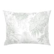 urban jungle - indoor plants toile