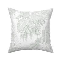 urban jungle - indoor plants toile