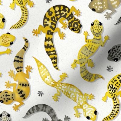 Leopard gecko yellow