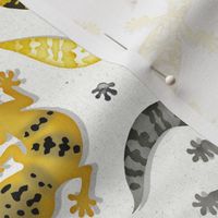 Leopard gecko yellow