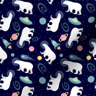 Polar Bears in Space