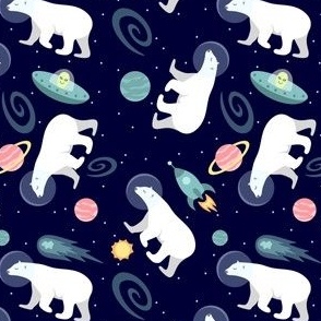 Polar Bears in Space
