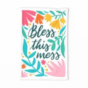 Bless this mess teatowel_positive affirmations