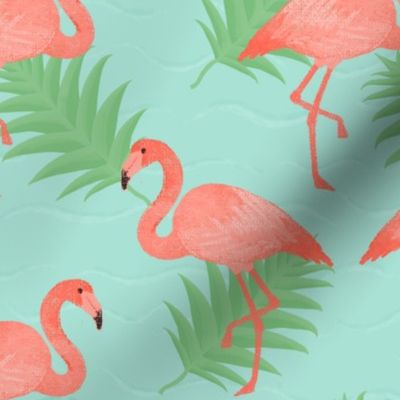 Flamingo Flock