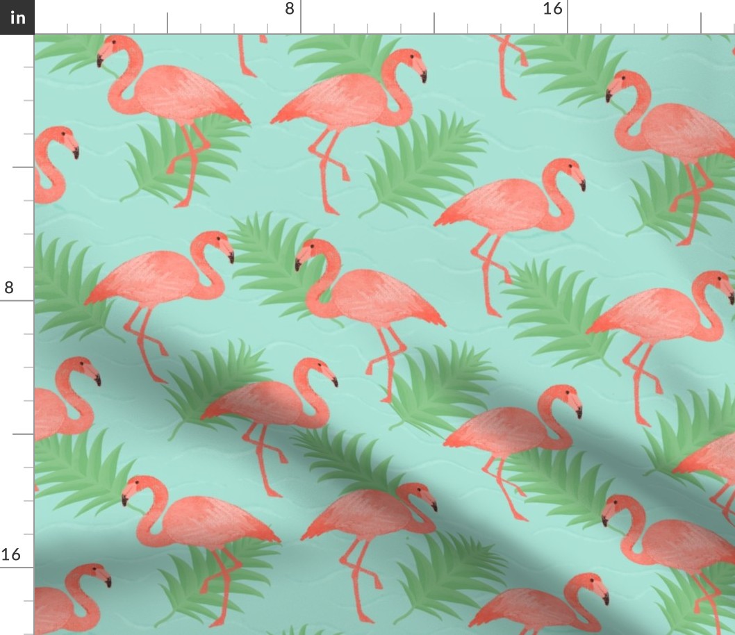 Flamingo Flock