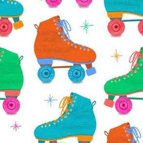 Bright Roller Skates