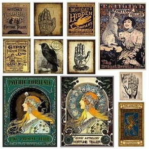 fortune tellers posters