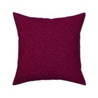 Lottsa Maroon dots