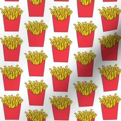 repeating french fries