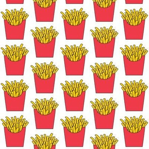 repeating french fries