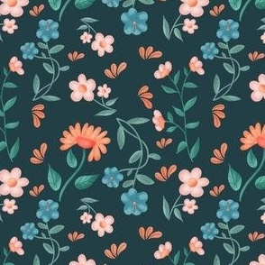 Vintage flowers