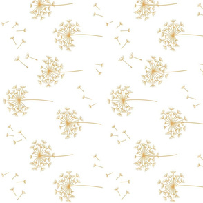 dandelions {2} for mom golden earthy tones horizontal