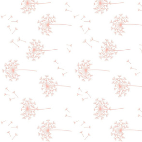 dandelions {2} for mom peachy pink earthy tones horizontal