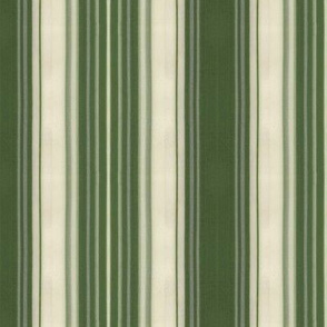 Stripes in Grass Green