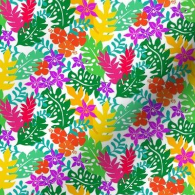 micro-Summer Tropic Floral