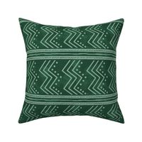 Native Zigzag-green