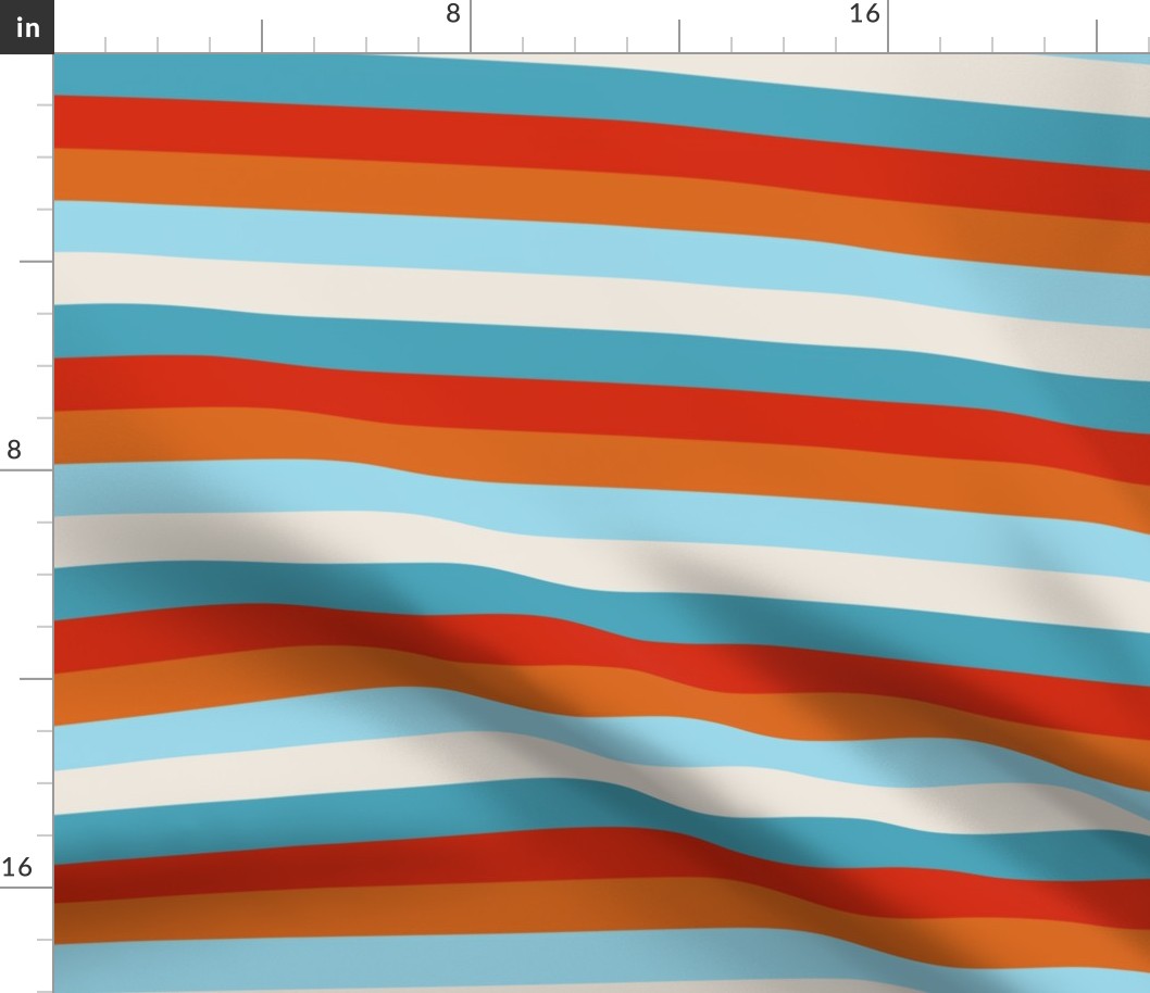 Bora Bora Stripes V02