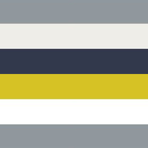 Grayish Lemon Stripes V01