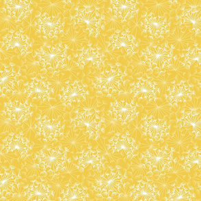 dandelions {3} yellow zest reversed