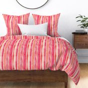 Texas Modern Stripes Coral