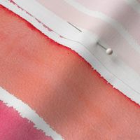 Texas Modern Stripes Coral