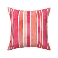 Texas Modern Stripes Coral