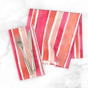 Texas Modern Stripes Coral