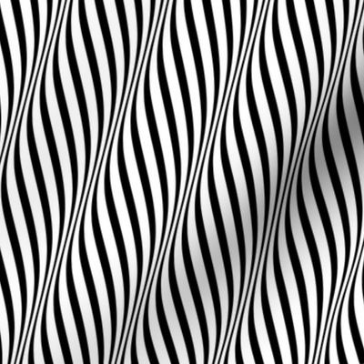 op-art waves black-white small