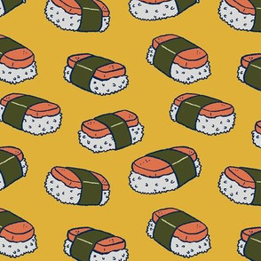 Musubi on Yellow - Medium