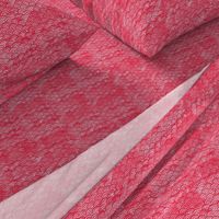 Japanese Block Print Pattern of Ocean Waves, Japanese Waves Pattern in Cherry Red, Bright Red Boho Print, Beach Fabric.