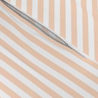 Clearwater Stripe faded citrus