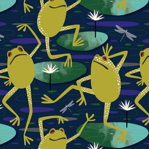 Dancing Frogs
