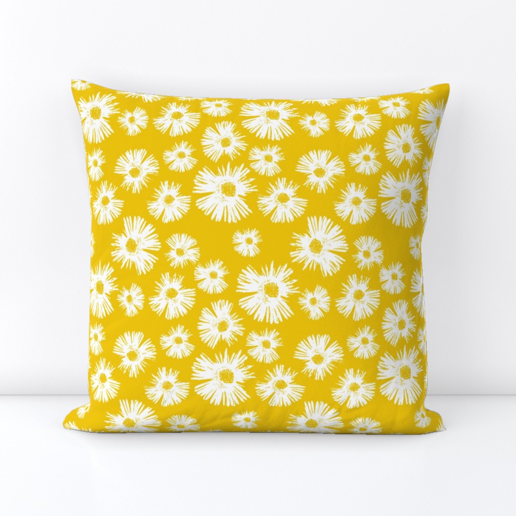 Paper Daisy - Summer Yellow