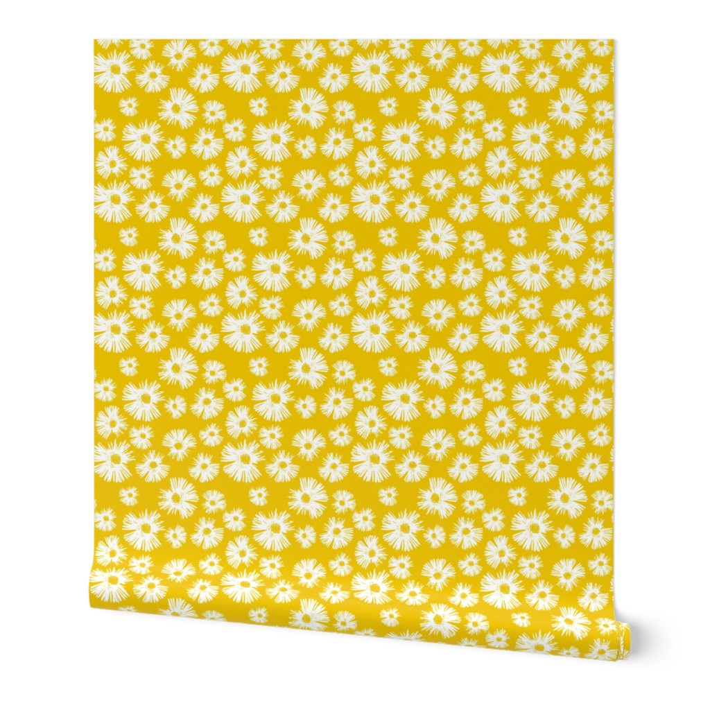 Paper Daisy - Summer Yellow