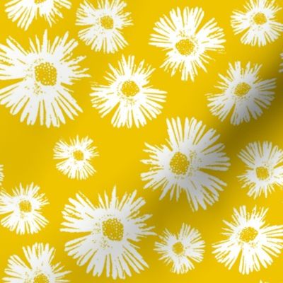 Paper Daisy - Summer Yellow