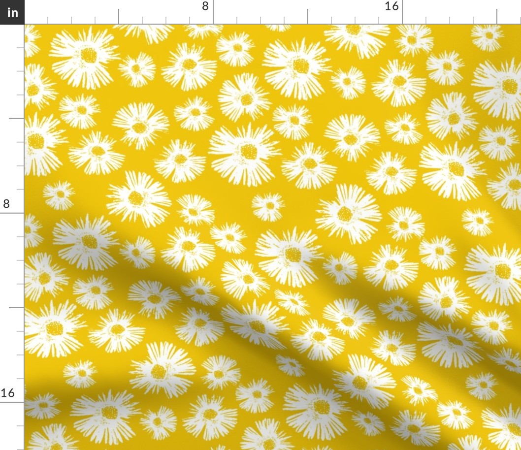 Paper Daisy - Summer Yellow