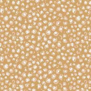 Medium // Butternut leopard print