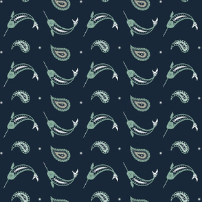 Paisley Narwhal