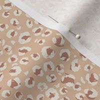 mini micro // Vanilla Toffee Hazelnut leopard print