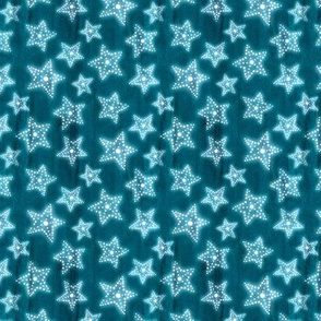 Simple Bioluminescence Starfish (Small Scale) 