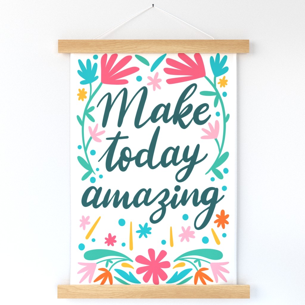 Make today amazing teatowel_positive affirmations