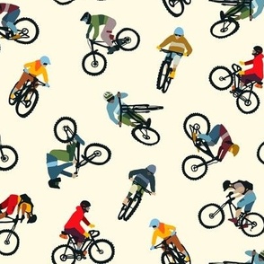 Mountain Bikers 
