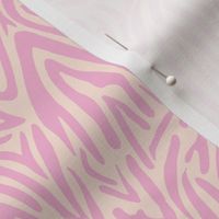 Minimal boho zebra wild life lovers abstract animal print trend paper cut out summer blush pink girls