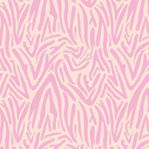 Minimal boho zebra wild life lovers abstract animal print trend paper cut out summer blush pink girls