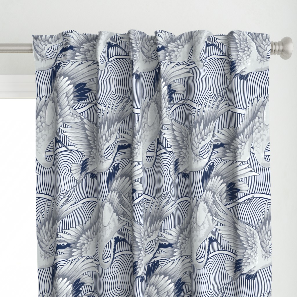 SHIBORI CRANES