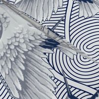 SHIBORI CRANES